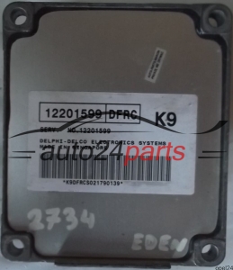 MOTORSTEUERGERÄT ECU STEUERGERÄT DEAWOO 12201599 DFRC K9 