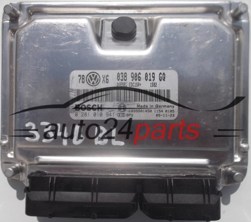 calculateur moteur pour vw volkswagen passat 1.9 tdi