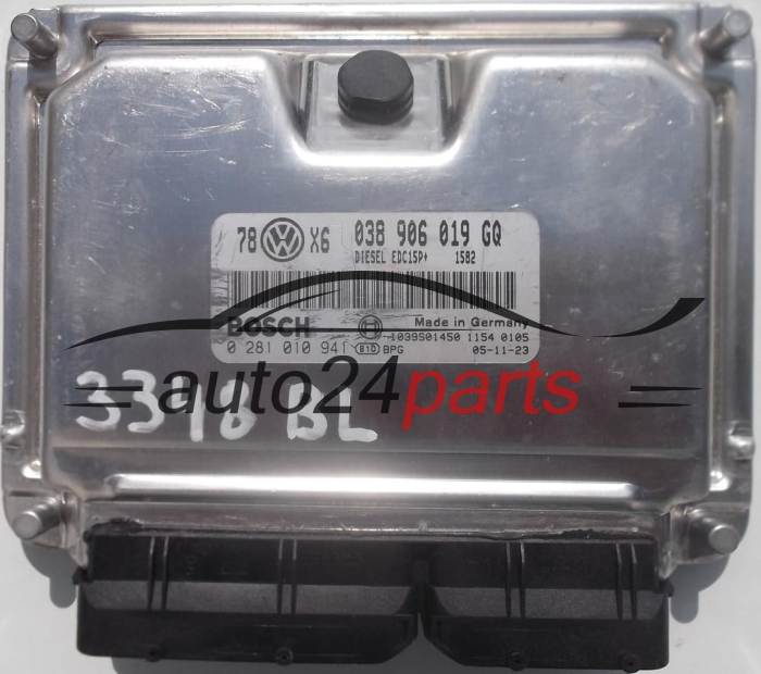 calculateur moteur pour vw volkswagen passat 1.9 tdi