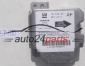STEROWNIK MODUL PODUSZEK POWIETRZNYCH OPEL ASTRA G ZAFIRA A 90520841 AF, 90 520 841 AF, 9117205, 6237758, 62 37 758, SIEMENS 1923594 5WK4168 , 5WK4168 - SP52, SP96, SP97, SP98, SP99, SP100