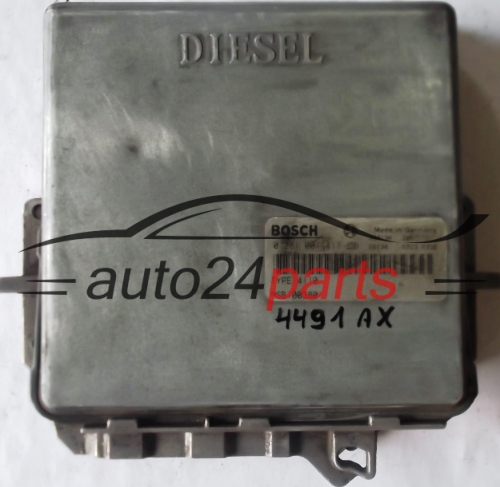 UCE CENTRALITA DE MOTOR ROVER 800 2.5 SDI BOSCH 0281001417, TYPE 4110 MSBi00380