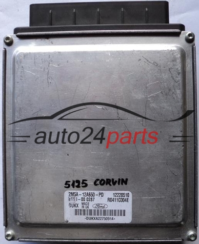 CALCULATEUR MOTEUR FORD FOCUS 1.8 TDCI Delphi R0411C004E, 2M5A-12A650-PD