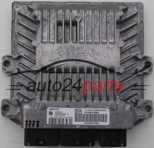 KOMPUTER STEROWNIK SILNIKA PEUGEOT 407, CITROEN C4 2.0 HDI