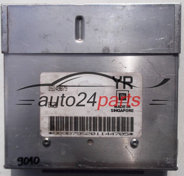 KOMPUTER STEROWNIK SILNIKA OPEL CORSA C 14SE 16149879 YR 