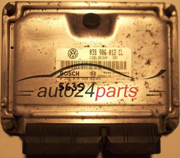 KOMPUTER STEROWNIK SILNIKA SKODA OCTAVIA 1.9 TDI ASV AHF 038 906 012 CL