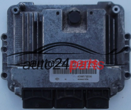 KOMPUTER STEROWNIK SILNIKA RENAULT ESPACE LAGUNA 2.2 DCI BOSCH 0281013017, 8200570596