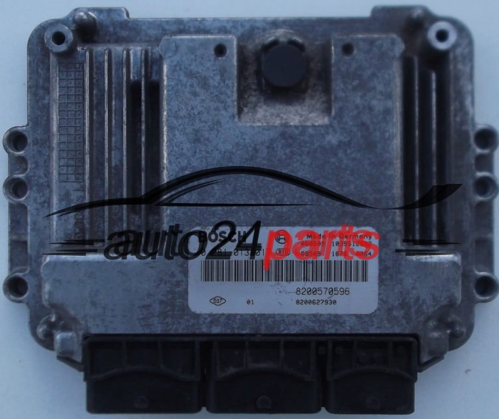 KOMPUTER STEROWNIK SILNIKA RENAULT ESPACE LAGUNA 2.2 DCI BOSCH 0281013017, 8200570596