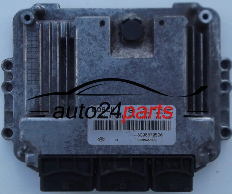 KOMPUTER STEROWNIK SILNIKA RENAULT ESPACE LAGUNA 2.2 DCI BOSCH 0281013017, 8200570596