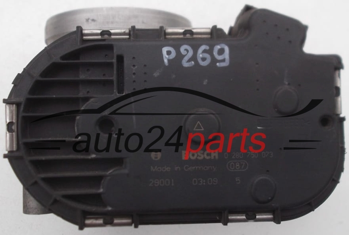 Cuerpo de mariposa Alfa Romeo 147 1.6 16V Bosch 0280750073