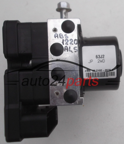 BOMBA HIDRAULICA Y CENTRALITA ABS SUZUKI SWIFT 63J2 JP 2WD, ATE 06.2102-0576.4, 06210205764, 06.2109-0811.3, 06210908113 