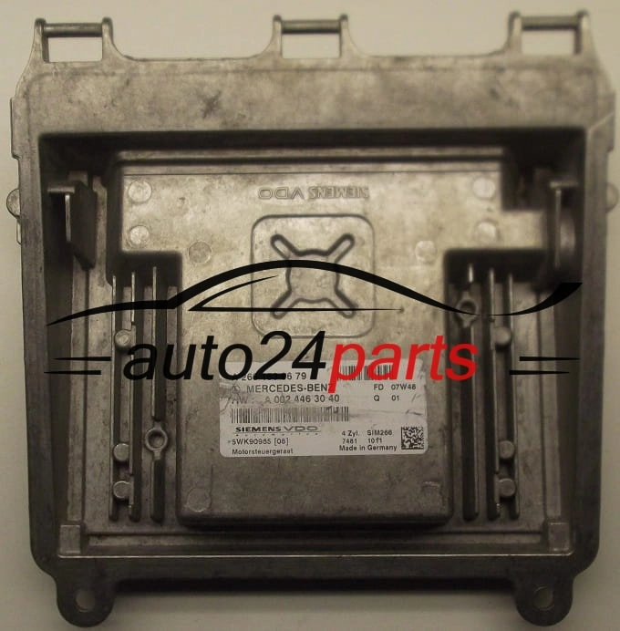 KOMPUTER STEROWNIK SILNIKA MERCEDES W 169 SIEMENS 5WK90985 08, A2661539679, A0024463040 