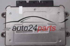 ECU CENTRALITA DE MOTOR CITROEN PEUGEOT  1.4 VALEO 21585784-1 A0, 215857841, SW 9661960880, HW 9655883280, J34P-AAE 