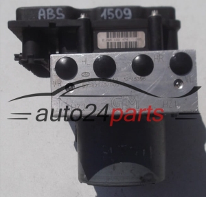 POMPE HYDRAULIQUE ET CALCULATEUR d'ABS OPEL CORSA C COMBO MERIVA TIGRA B BOSCH 0 265 231 443, 0265231443, 13145396 GM, BOSCH 0 265 800 372, 0265800372