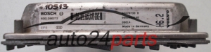 KOMPUTER STEROWNIK SILNIKA VOLVO S80 V70 2.0, BOSCH 0 261 206 272, 0261206272, 09470738 B