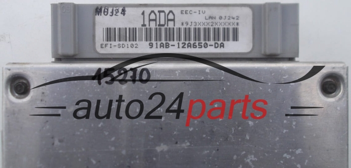 CENTRALITA DE MOTOR FORD ESCORT VISTEON 91AB-12A650-DA, 91AB12A650DA, 1ADA