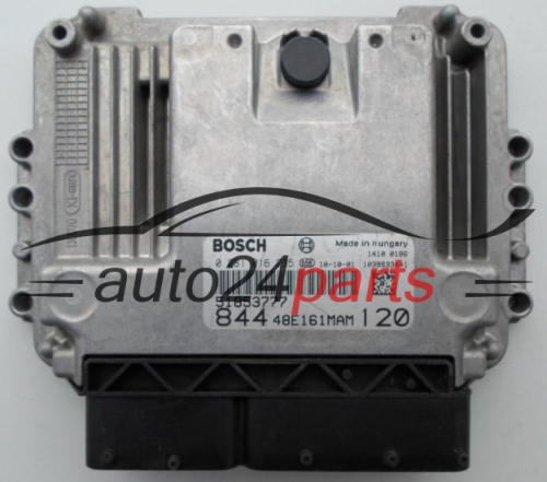 MOTORSTEUERGERÄT ECU STEUERGERÄT  LANCIA DELTA BOSCH 0 281 016 235,  51853777 