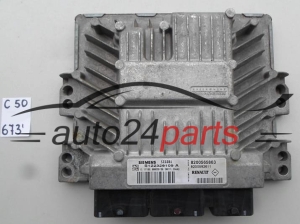 RENAULT MEGANE 1.5 DCI SIEMENS S122326109 A, S122326109A, 8200565863, 8200592611, SID301