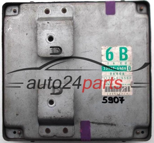 KOMPUTER STEROWNIK SILNIKA SUZUKI BALENO 1.6 33920-64G6, 3392064G6, 112000-5552, 1120005552, 6B -