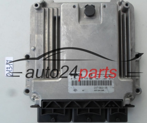 KOMPUTER STEROWNIK SILNIKA DACIA 1.5 DCI BOSCH 0 281 030 439, 0281030439, 237102213R