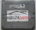 ECU CENTRALITA DE MOTOR  FORD FIESTA FUSION 1.6 SIEMENS S118107007 D,  2U7A-12A650-TD