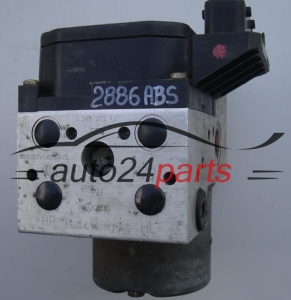 ABS PUMPE BLOCK HYDRAULIKPUMPE STEUERGERÄT AUDI 8E0 614 111 AS, 8E0614111AS, 0 265 202 401, 0265202401