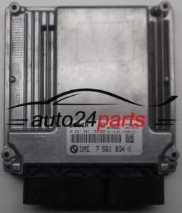 CALCULATEUR MOTEUR BMW 3 E90 /91 BOSCH 0 261 201 159, 0261201159, DME 7 561 834, DME7561834, 7561834