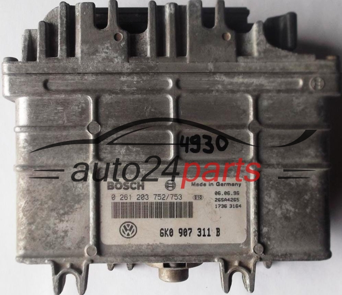 6K0907311B, 6K0 907 311 B, BOSCH 0261203752/753, 0 261 203 752, 0 261 203 753