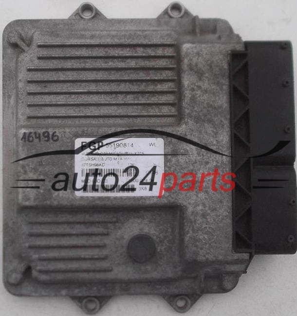 KOMPUTER STEROWNIK SILNIKA OPEL CORSA 1.3 JTD 55190814