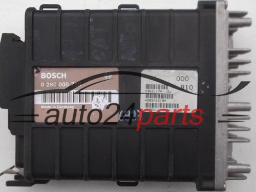 KOMPUTER STEROWNIK SILNIKA FIAT UNO 1.1 BOSCH 0 280 000 728, 0280000728, 28SA1618, 1756000617 - 6927