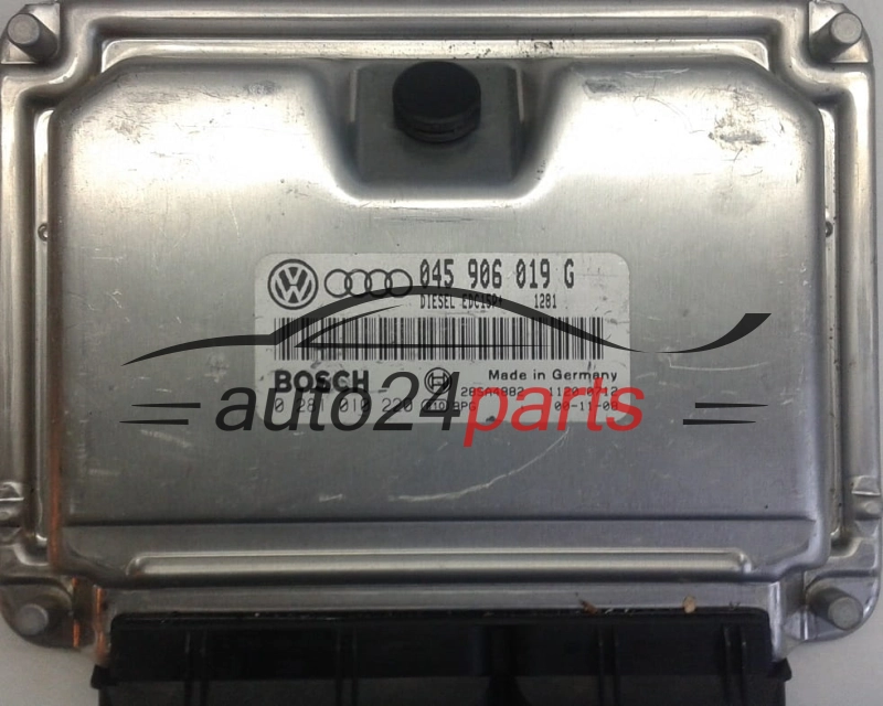 KOMPUTER STEROWNIK SILNIKA VW AUDI A2 1.4 TDI BOSCH 0 281 010 220, 0281010220, 045 906 019 G, 045906019G,DIESEL EDC15P+ 1281