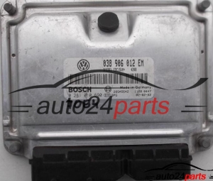 ECU CENTRALITA DE MOTOR SEAT IBIZA 1.9 TDI BOSCH 0 281 010 690, 0281010690, 038 906 012 EM, 038906012EM 
