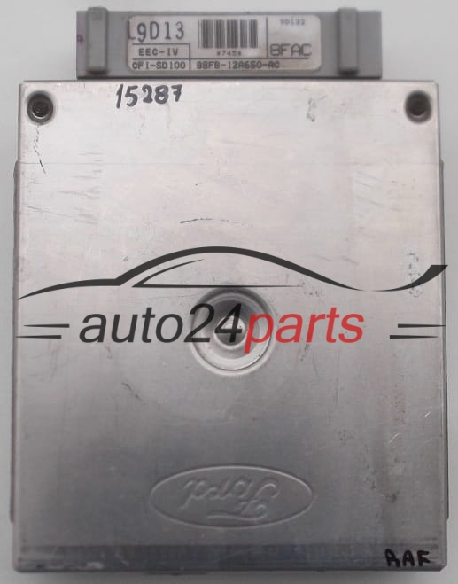 KOMPUTER STEROWNIK SILNIKA FORD FIESTA 1.1, 88FB-12A650-AC, 88FB12A650AC