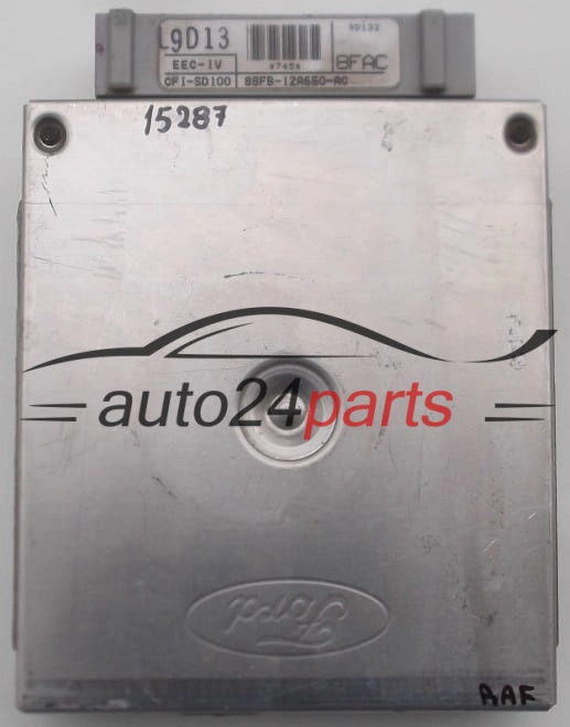 KOMPUTER STEROWNIK SILNIKA FORD FIESTA 1.1, 88FB-12A650-AC, 88FB12A650AC