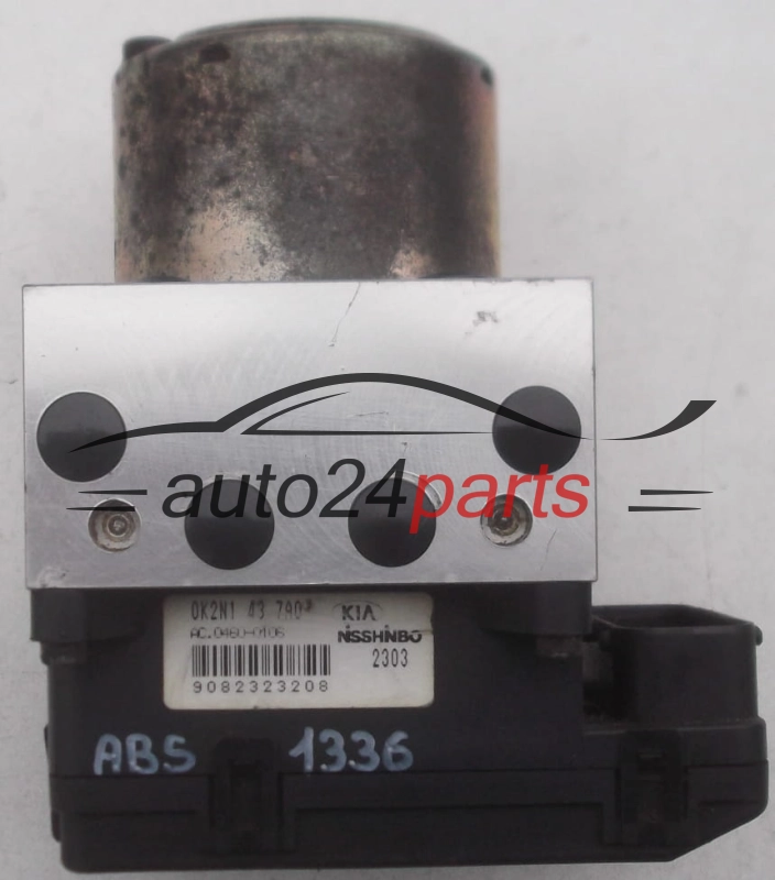ABS POMPA I STEROWNIK KIA SHUMA SEPHIA NISSHINBO AC.0460-0106, AC04600106, 0K2N1 43 7A0, 0K2N1437A0, 2303