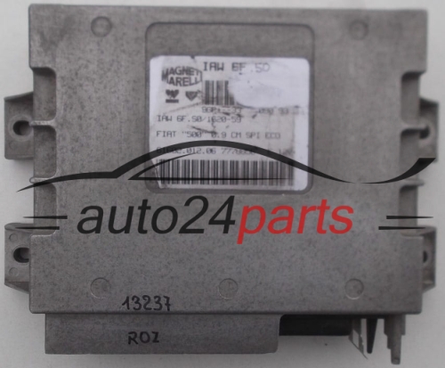 ECU CENTRALITA DE MOTOR FIAT CINQUECENTO, 500 0.9, MAGNETI MARELLI IAW 6F.S0, IAW6FS0, 61602.012.06, 6160201206, 7778856