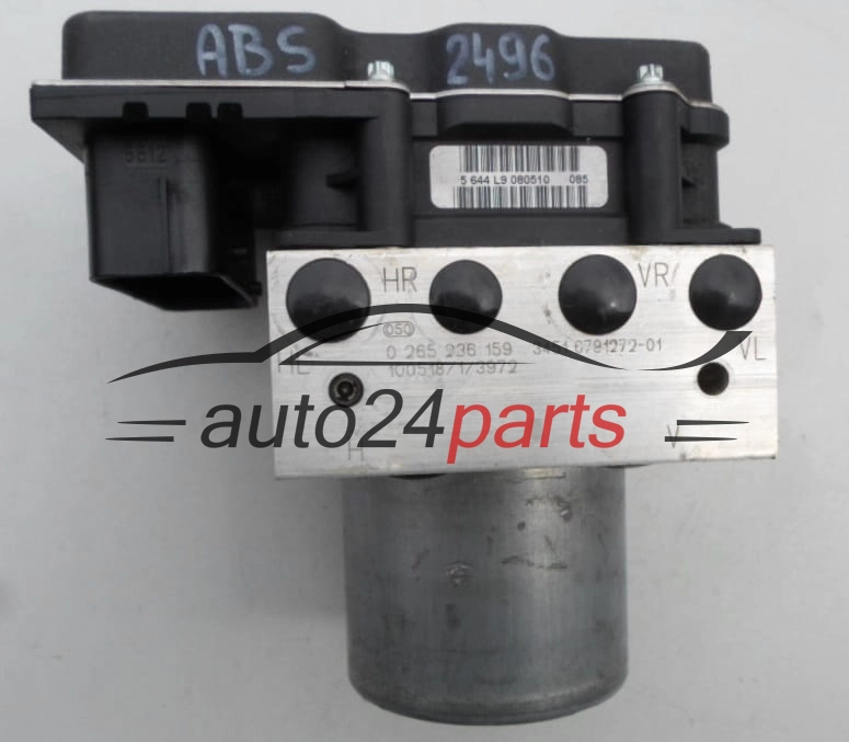 BMW X1 BOSCH 0 265 236 159, 0265236159, 34516791272-01, 3451679127201, 0265951100