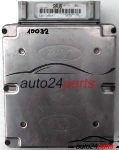 MOTORSTEUERGERÄT ECU STEUERGERAT FORD FIESTA 1.1, 92FB-12A650-FC, 92FB12A650FC, GRUB 