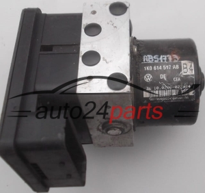 ABS POMPA AUDI VW VOLKSWAGEN 1K0 614 517 AB, 1K0614517AB, 10.0206-0224.4, 10020602244, 1K0907379AB 