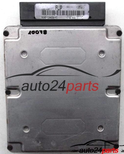 MOTORSTEUERGERÄT ECU STEUERGERAT FORD ESCORT 1.8, 96AB-12A650-EC, 96AB12A650FC, FLIP 