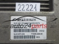 MOTORSTEUERGERÄT ECU STEUERGERAT FIAT IDEA 1.3 JTD MJD.6F3.M3, MJD6F3M3, 51816274