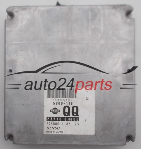 MOTORSTEUERGERÄT ECU STEUERGERÄT NISSAN X-TRAIL 2.2 DCI Denso 275800-1183, 2758001183, 23710-8H800, 237108H800 QQ 