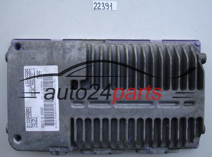 CALCULATEUR MOTEUR ISUZU TROOPER 3.0 8122059091, 12205909, DNPF