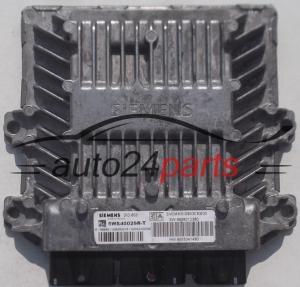 MOTORSTEUERGERÄT ECU STEUERGERÄT PEUGEOT 307 2.0 HDI SIEMENS 5WS40029R-T 5WS40029RT SW 9658212380, HW 9655041480, SID803