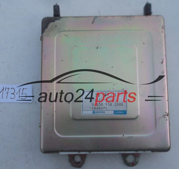 KOMPUTER STEROWNIK SILNIKA HYUNDAI SANTAMO KIA JOYCE 2.0 39100-M3100