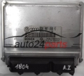 MOTORSTEUERGERÄT ECU STEUERGERÄT AUDI A4 VW PASSAT 1.8 AEB, APU 8D0907558E, 8D0 907 558 E, BOSCH 0261204805, 0 261 204 805