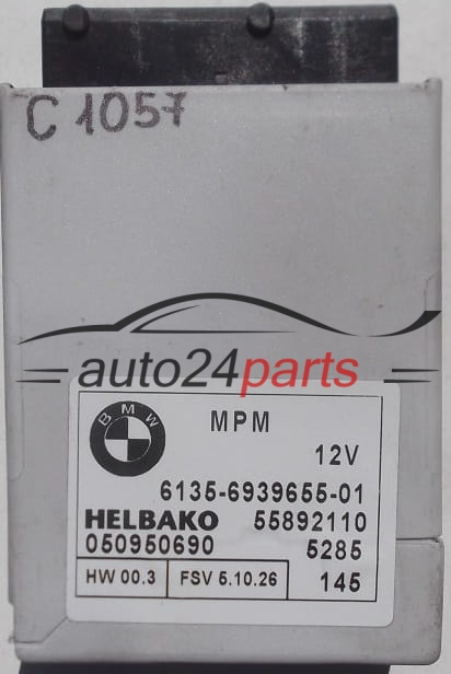 CENTRALITA DE CONFORT BMW E46 HELBAKO 55892110