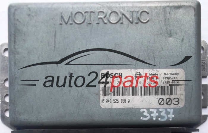 Calculateur Moteur ALFA ROMEO 145 146 2.0 16V BOSCH 0261204478 00465251680 0 046 525 168 0 003
