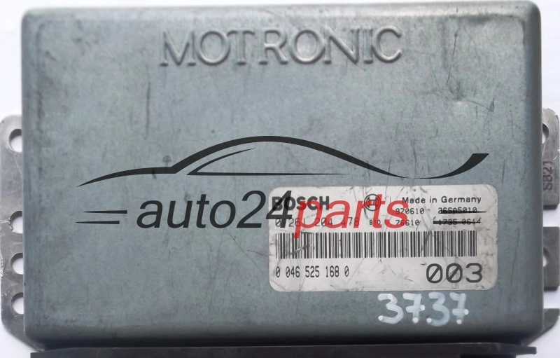 KOMPUTER STEROWNIK SILNIKA ALFA ROMEO 145 146 2.0 16V BOSCH 0261204478 00465251680 0 046 525 168 0 003