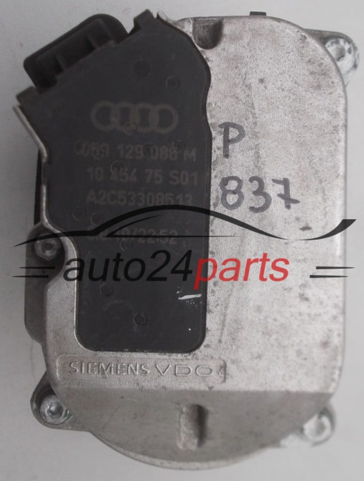 Boitier de papillon AUDI A4 059129086M A2C53308513 1045475S01