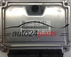 CALCULATEUR MOTEUR VW AUDI A2 1.4 TDI BOSCH 0 281 010 220, 0281010220, 045 906 019 G, 045906019G,DIESEL EDC15P+ 1281